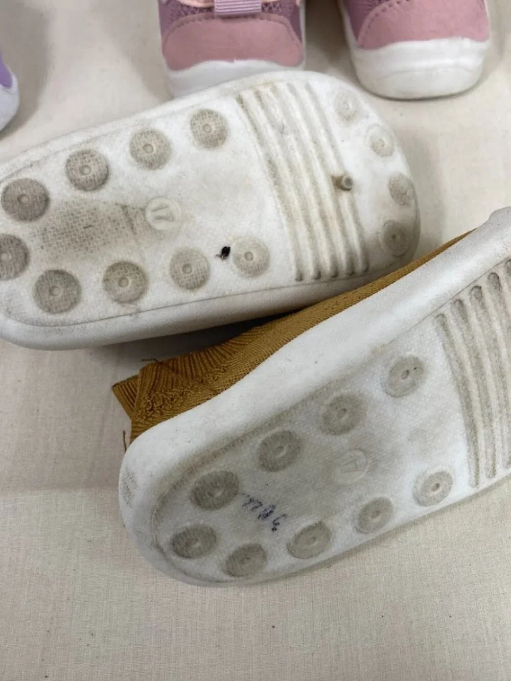 Toddler Girls Shoe Bundle Lot of 5 US Size 2-3 Approx Clean Sneakers